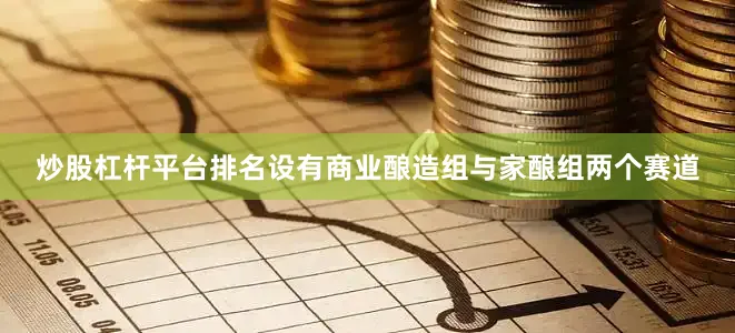 炒股杠杆平台排名设有商业酿造组与家酿组两个赛道
