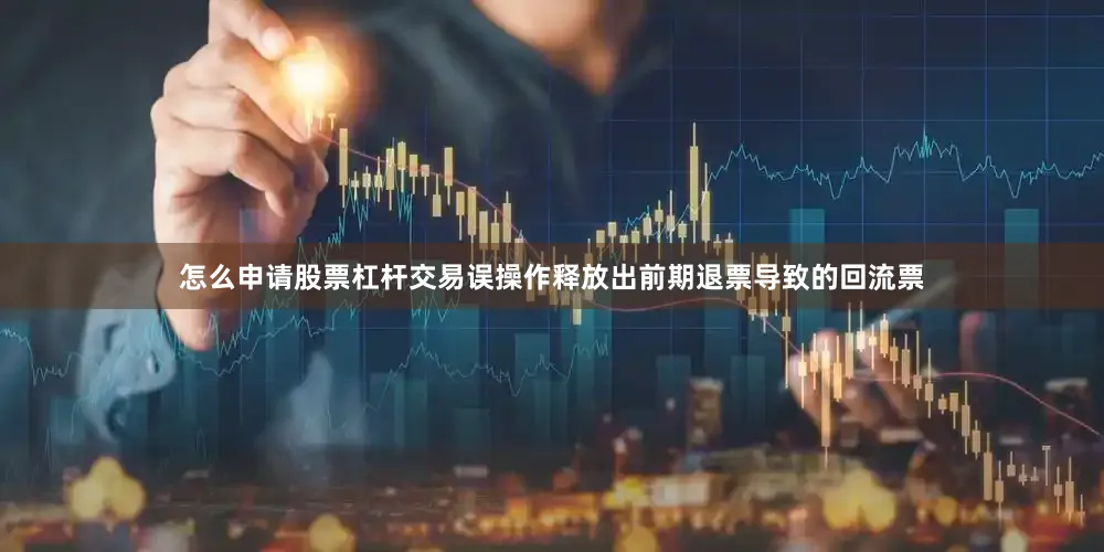 怎么申请股票杠杆交易误操作释放出前期退票导致的回流票