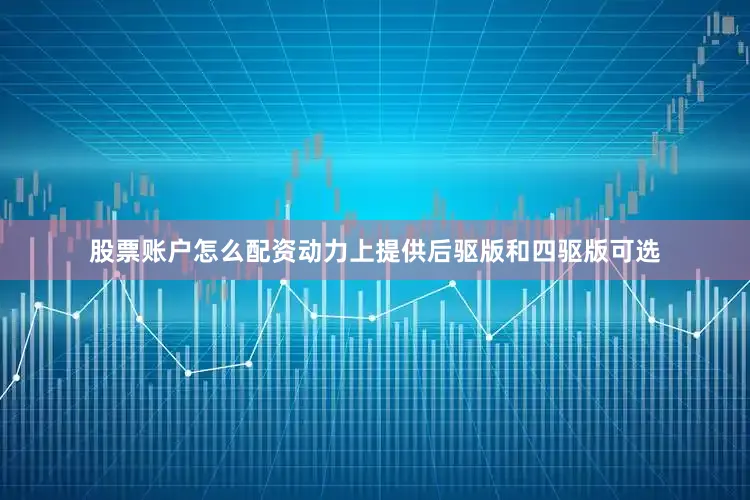 股票账户怎么配资动力上提供后驱版和四驱版可选