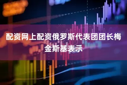 配资网上配资俄罗斯代表团团长梅金斯基表示