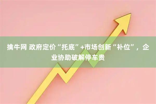 擒牛网 政府定价“托底”+市场创新“补位”，企业协助破解停车贵